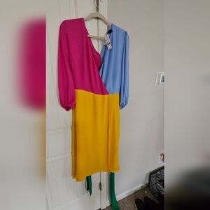 NWT NY&CO Multicolor Dress